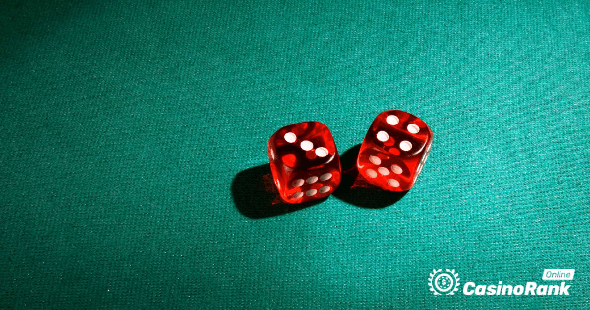 Craps galda izkārtojuma izpratne un kazino personāla loma