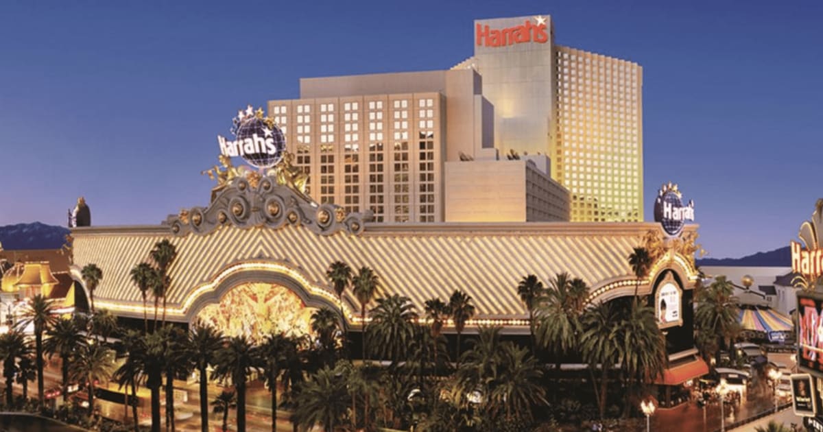 Harrah's Las Vegas debitē digitālo Craps tabulu